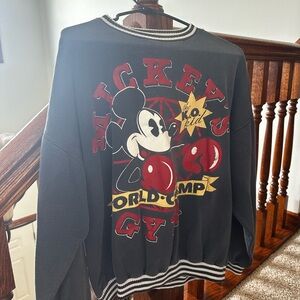Vintage Mickey's Gym Graphic Sweatshirt
